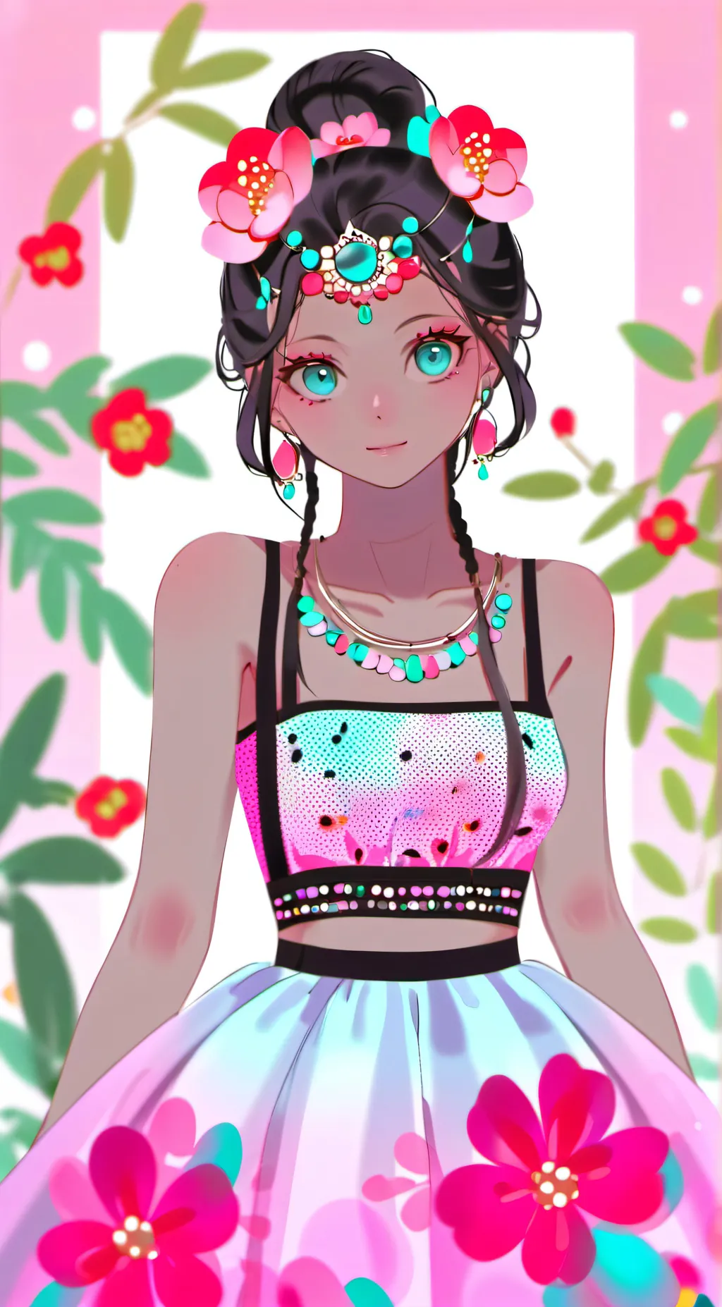 ai character: ~Sammi~ background