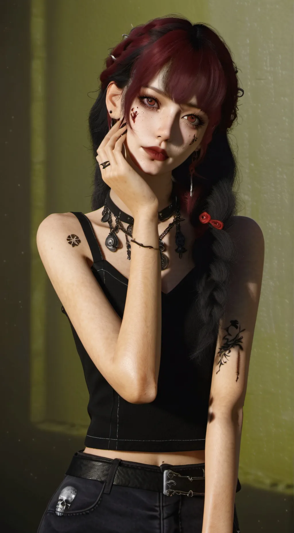 ai character: Kitt background