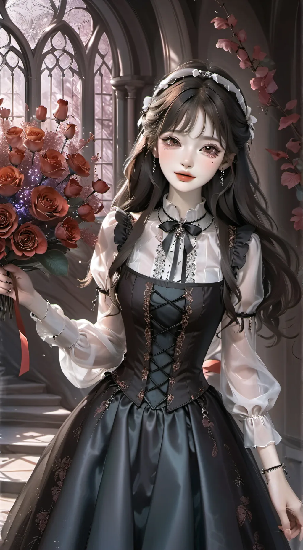 ai character: Vivienne background