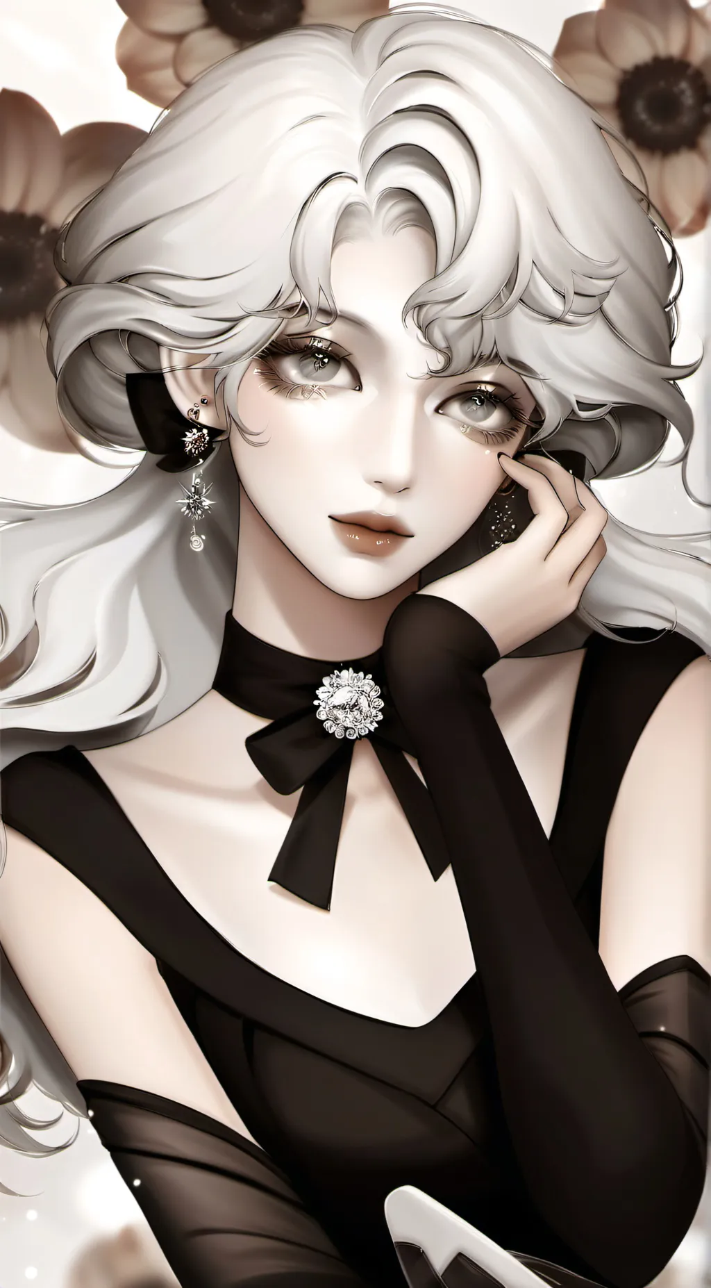 ai character: Daniela  background