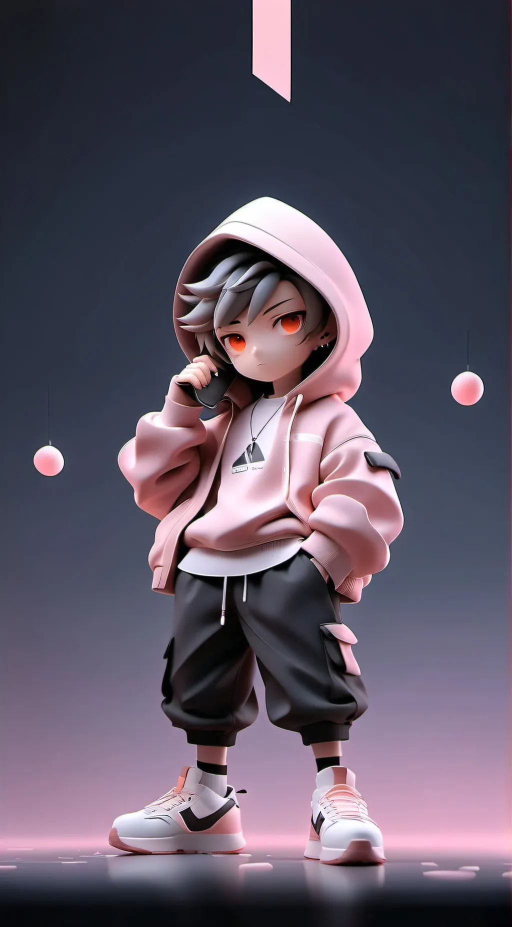 ai character: Ben Azalart background