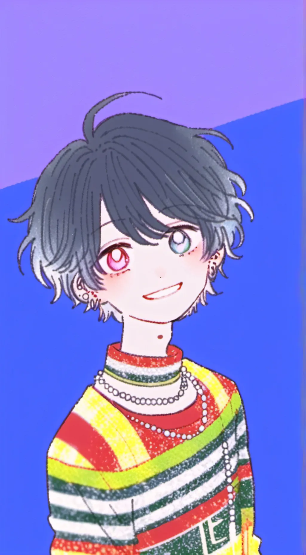 ai character: Miko background