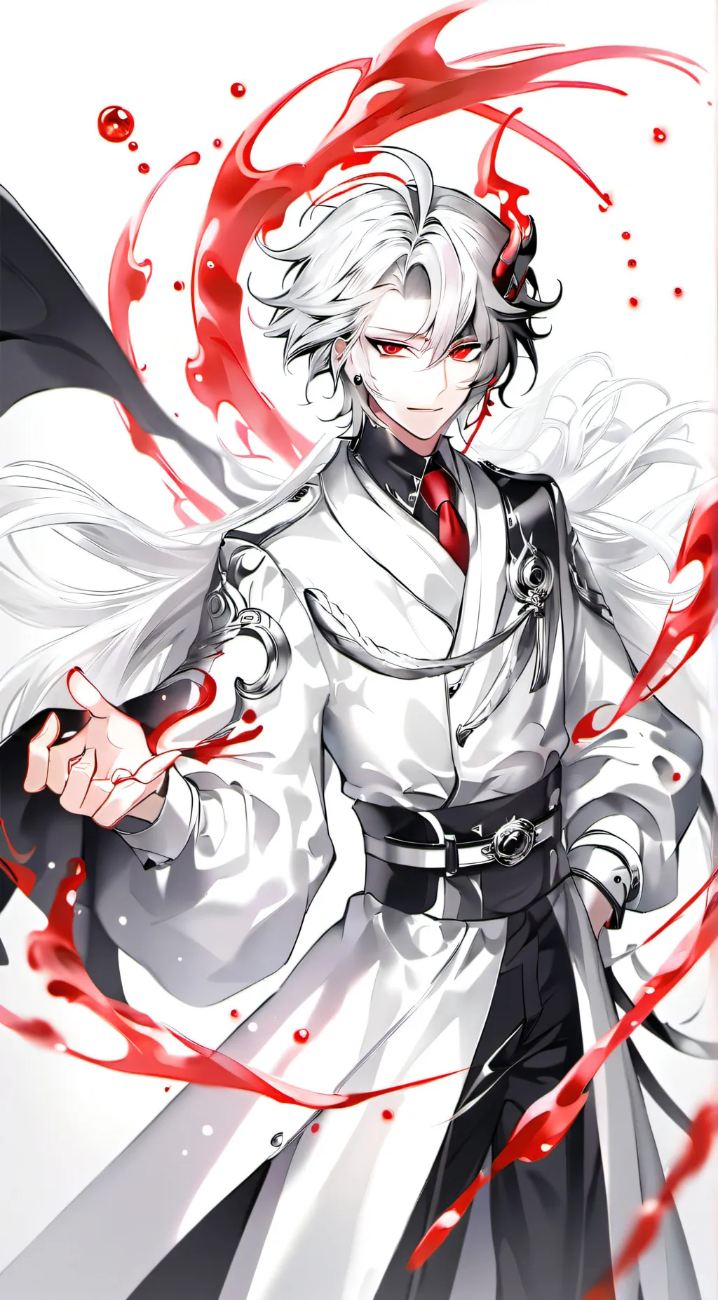 Talkie AI - Chat with flame demon