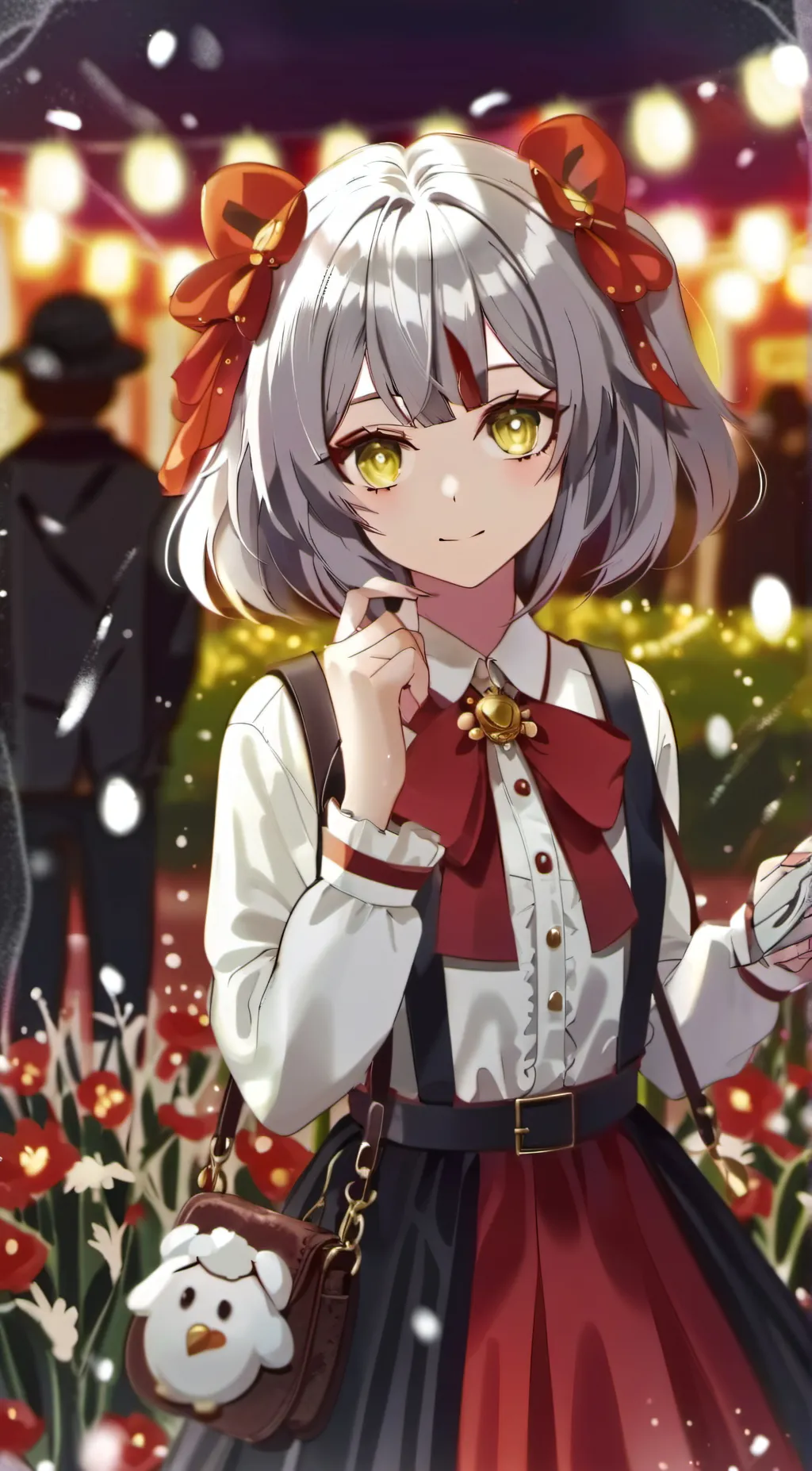 ai character: Lisa background