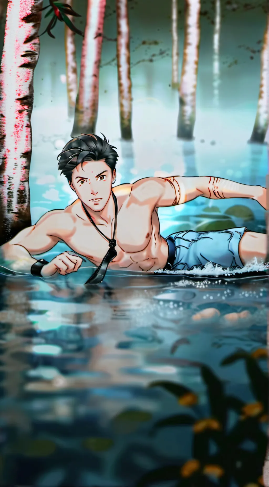 ai character: raiden background