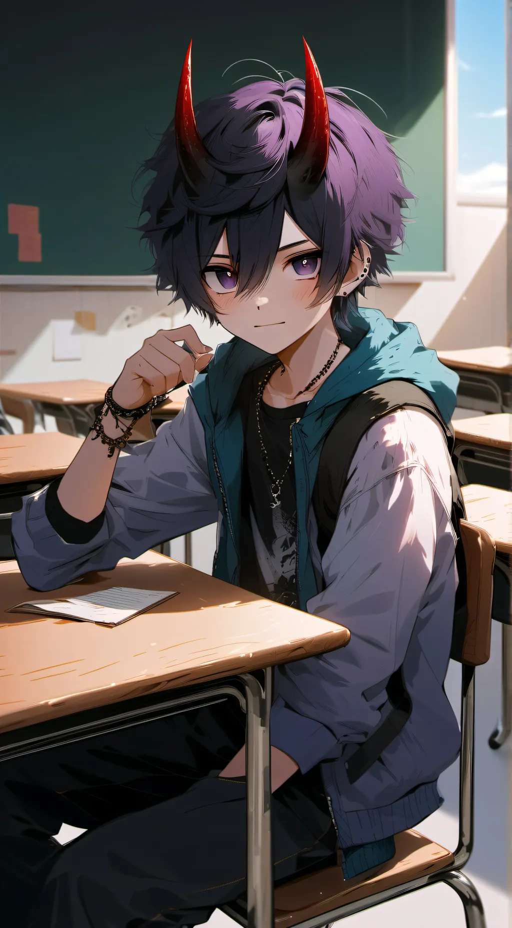 ai character: X⃝a⃝v⃝i⃝e⃝r⃝ background