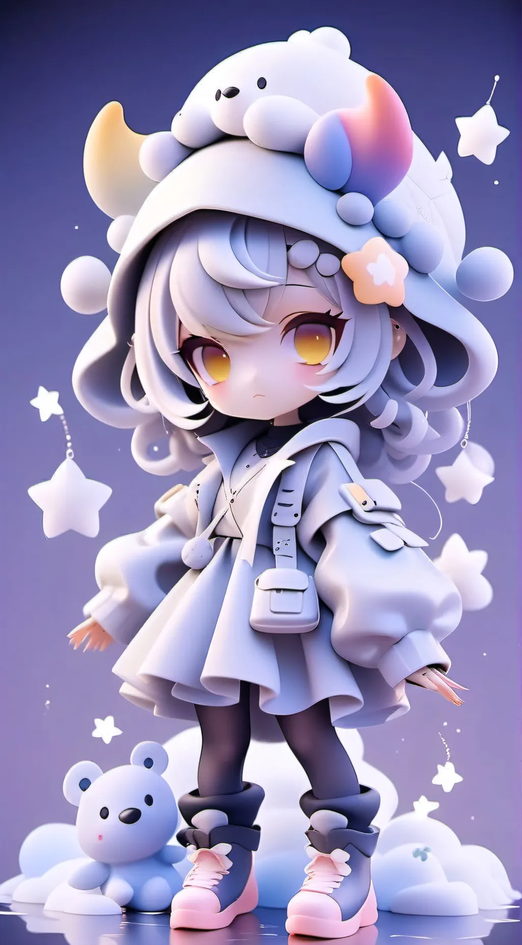 ai character: Riley background