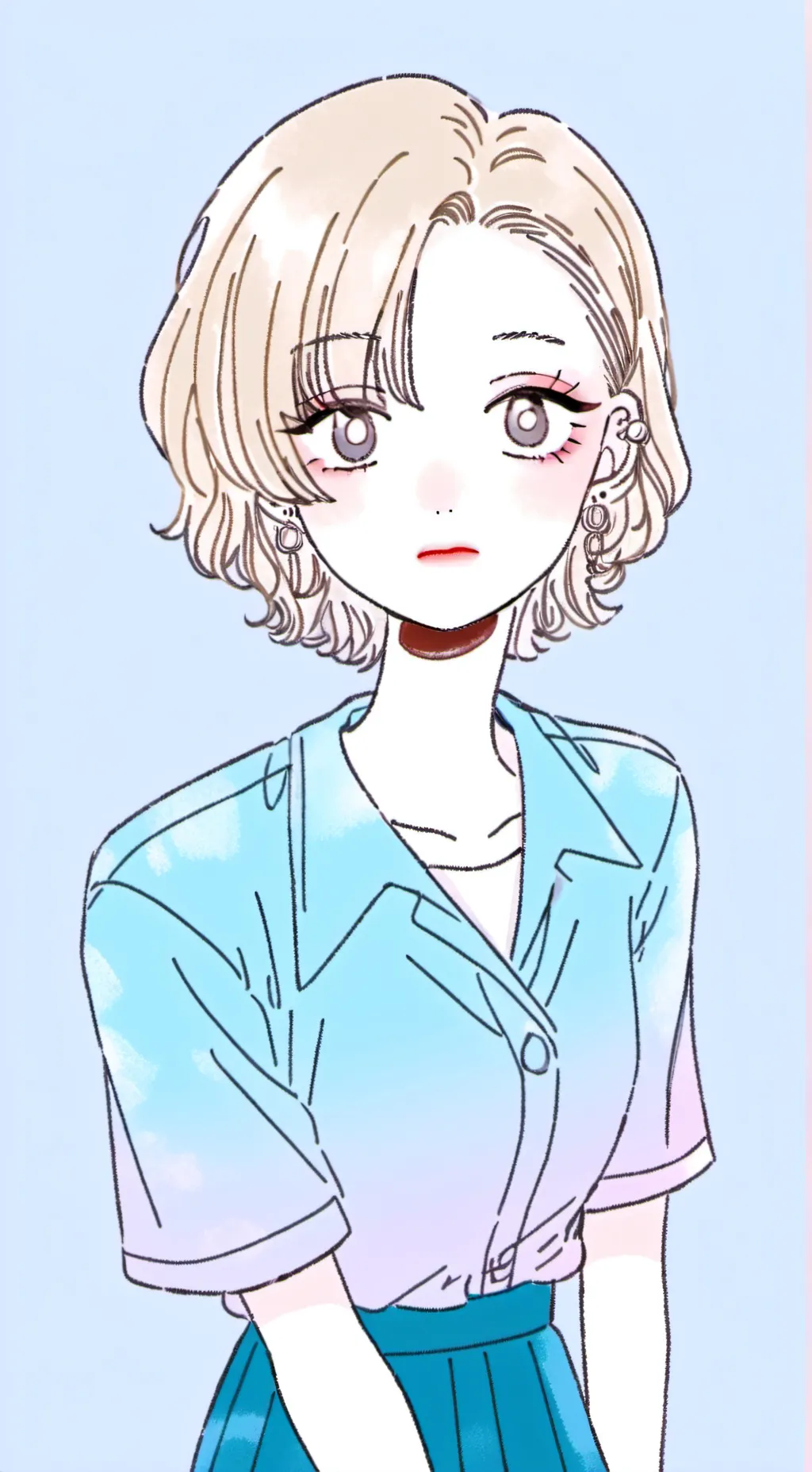 ai character: Lisa background