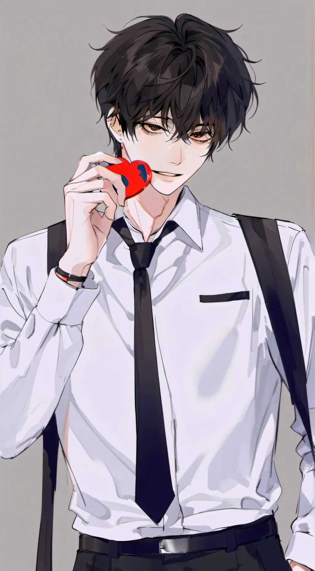 ai character: Elliot  background