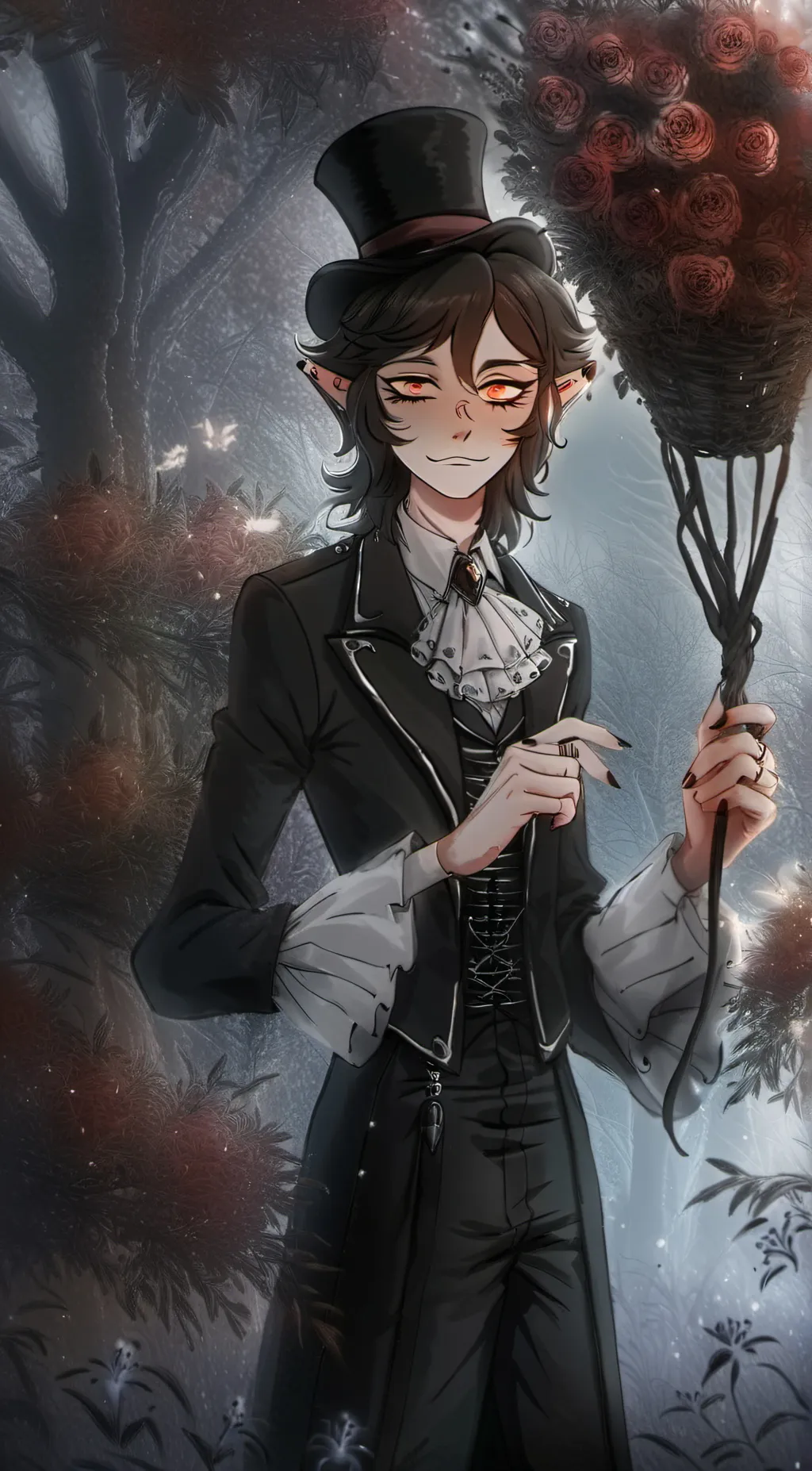 ai character: Rudolph background