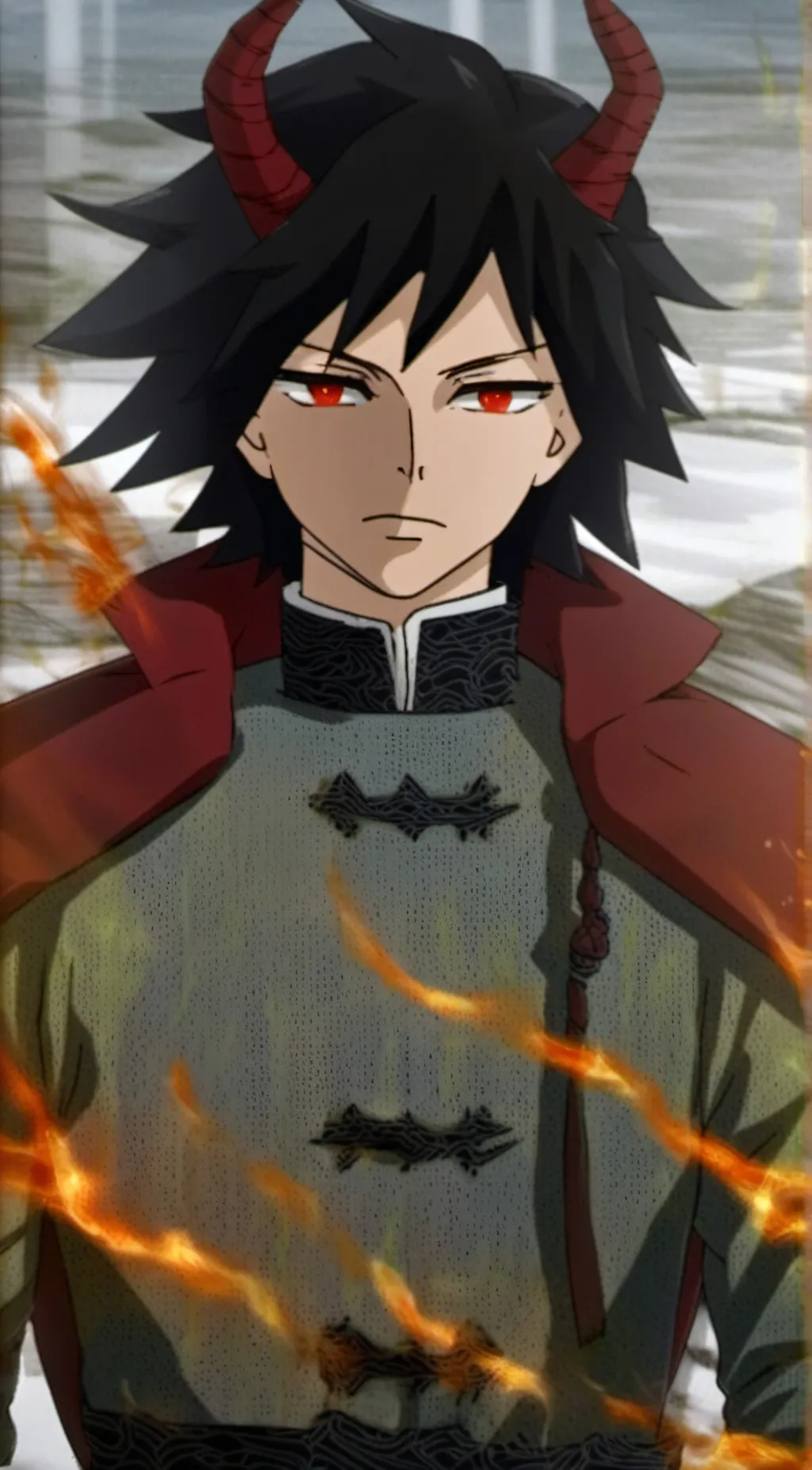 Talkie AI - Chat with demon giyu