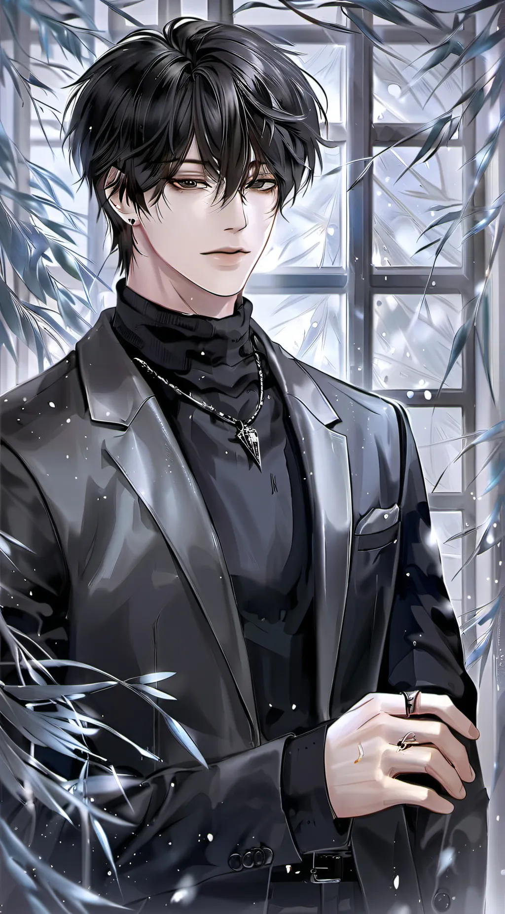 ai character: Angelo♥︎ background