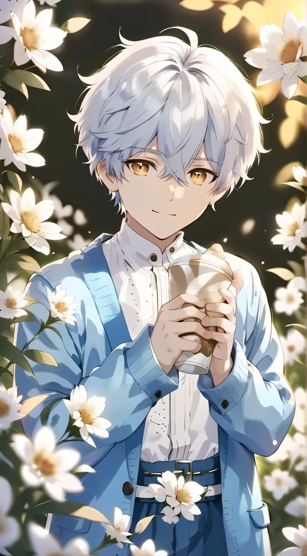 ai character: Secret Child background