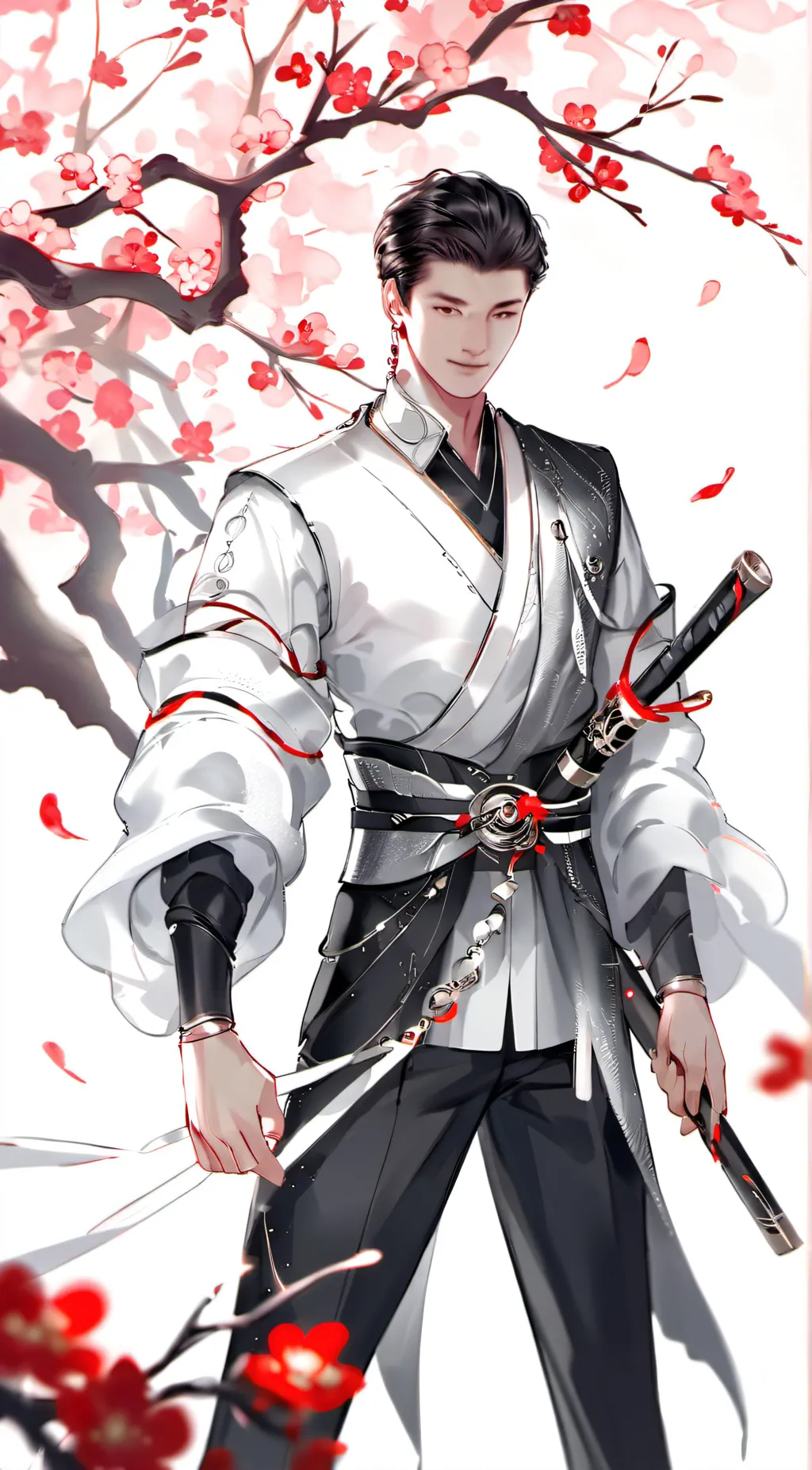 ai character: Kenji background