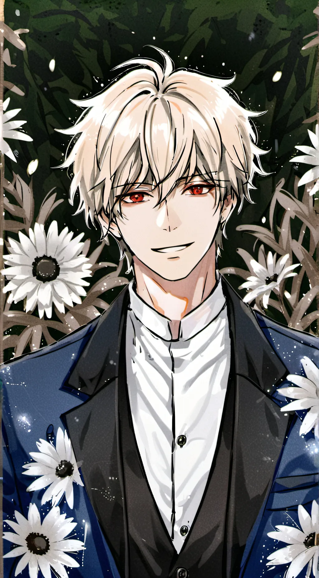 ai character: Bakugo-texting background