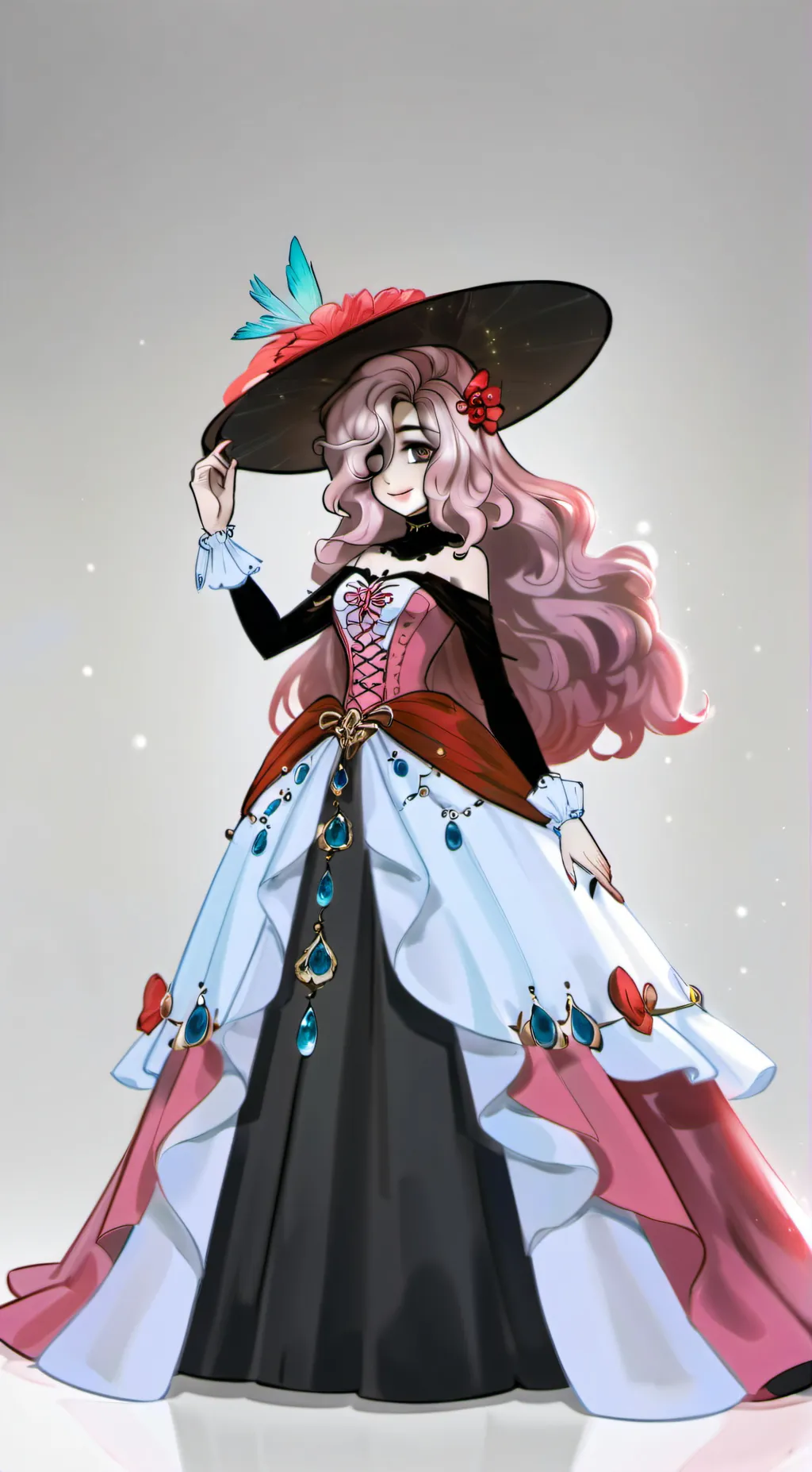 ai character: Princess Asia background