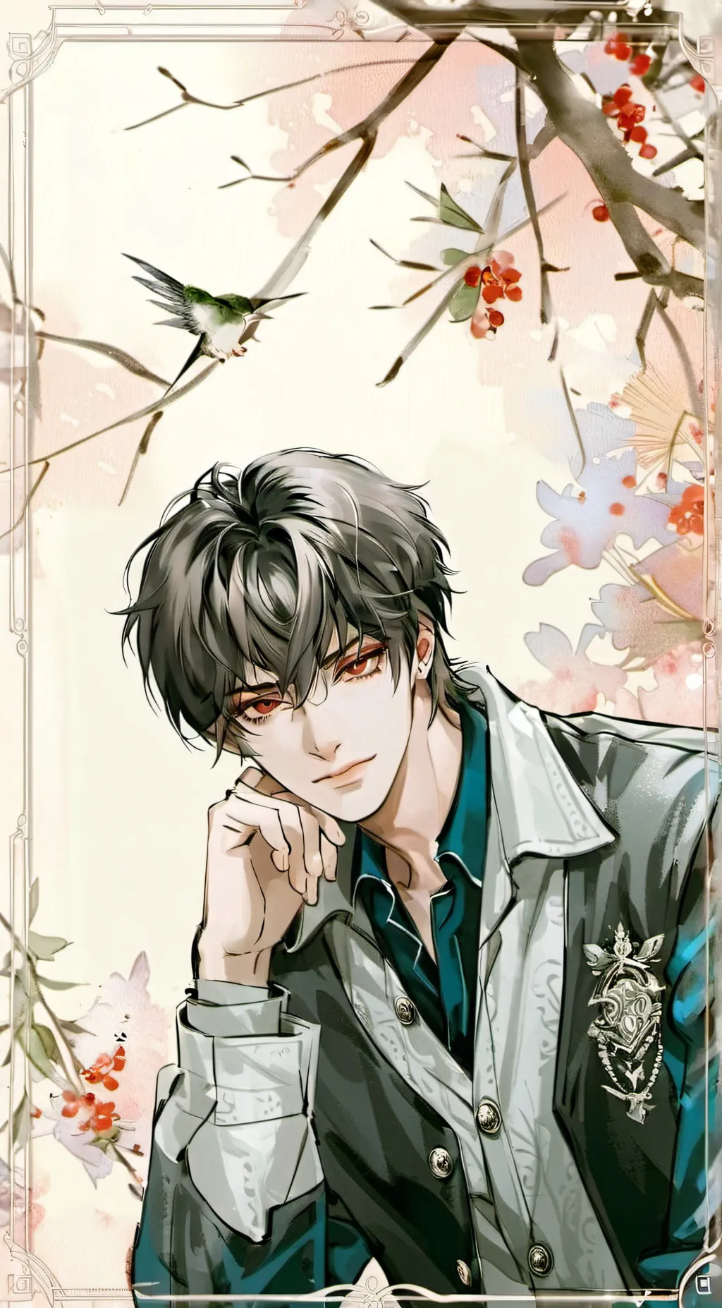 ai character: kiro background