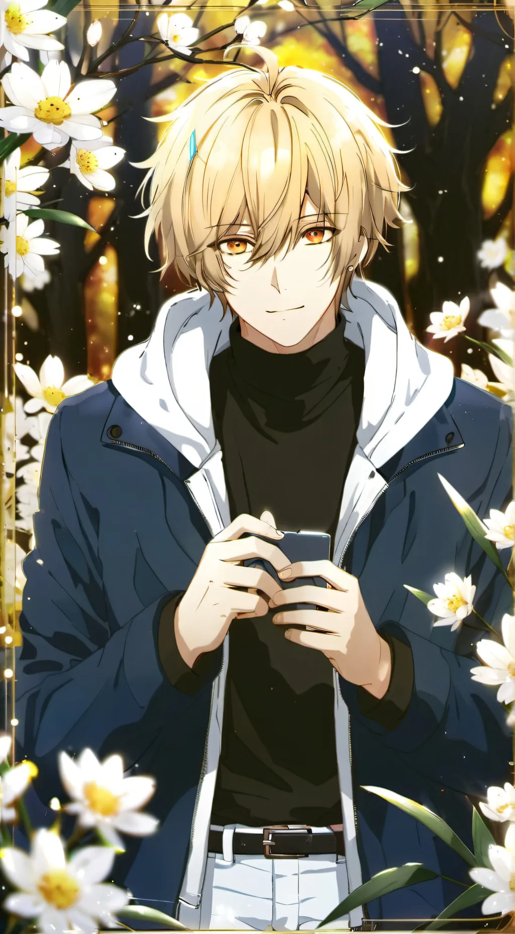 ai character: Jack background