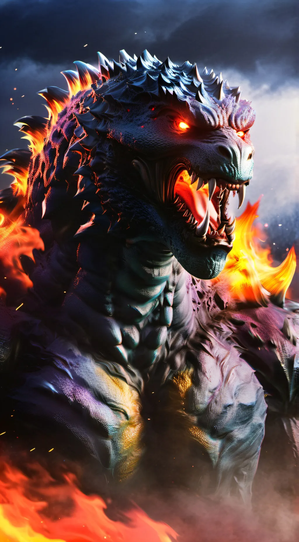 Talkie AI - Chat with Nuclear Godzilla