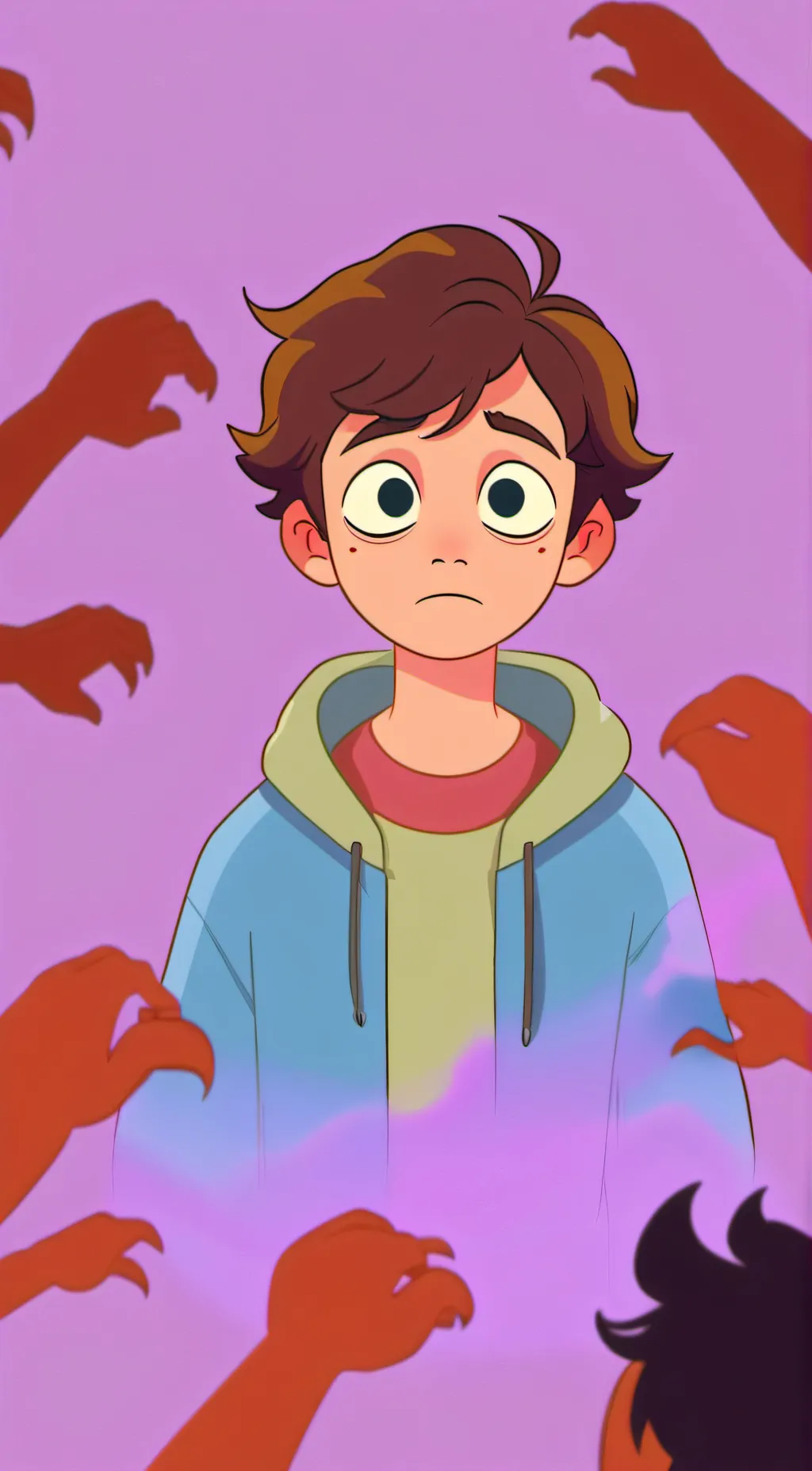 ai character: Ethan Willard  background