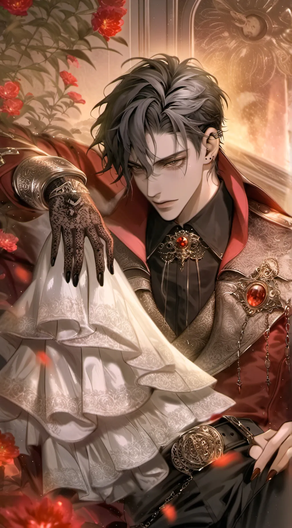 ai character: Liam Andrew's background