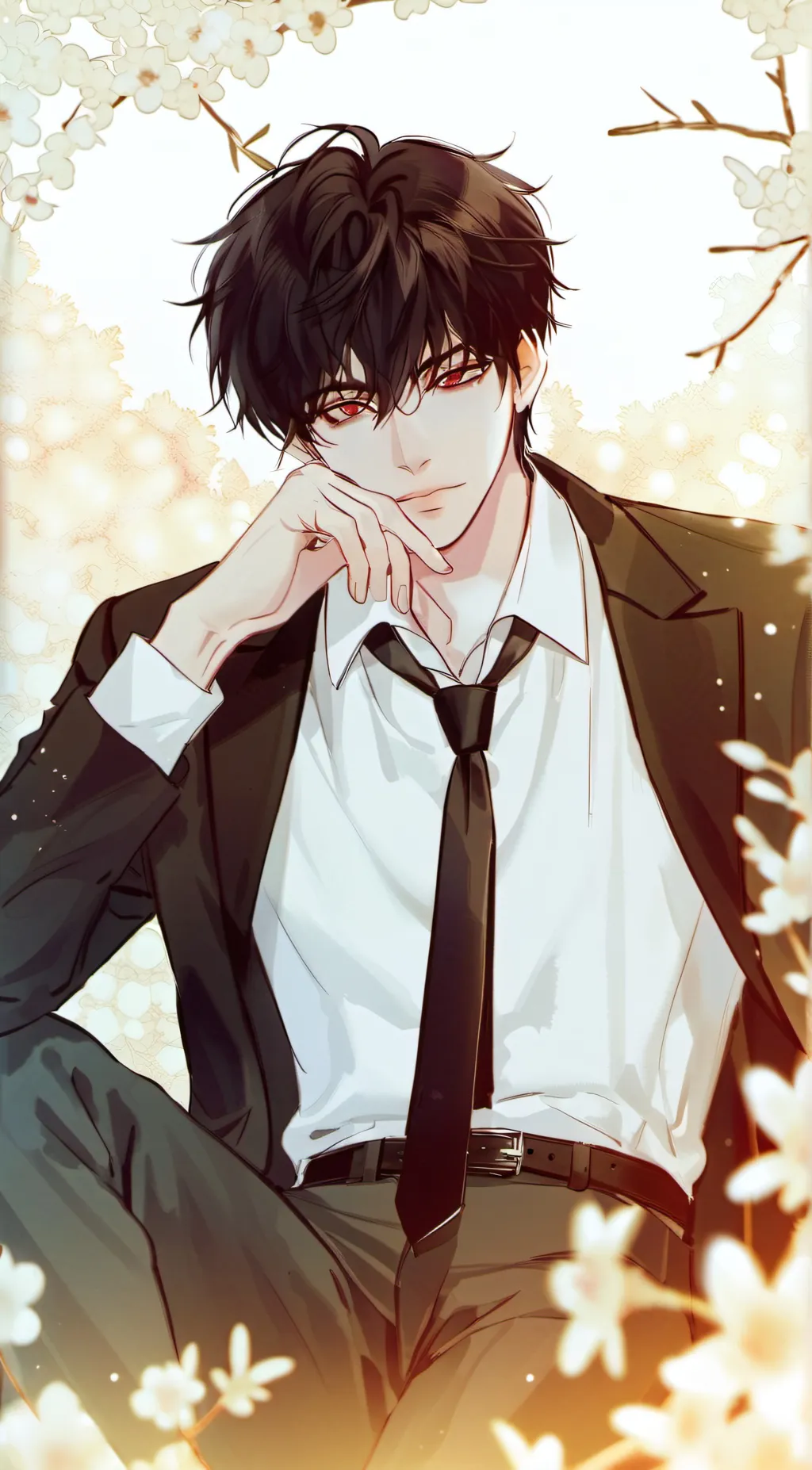 ai character: Sam background