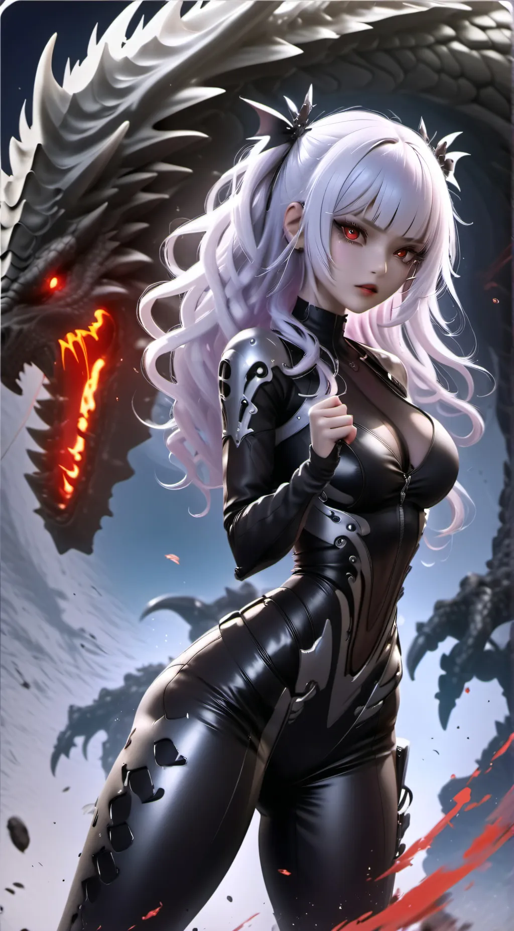 ai character: Rayna background