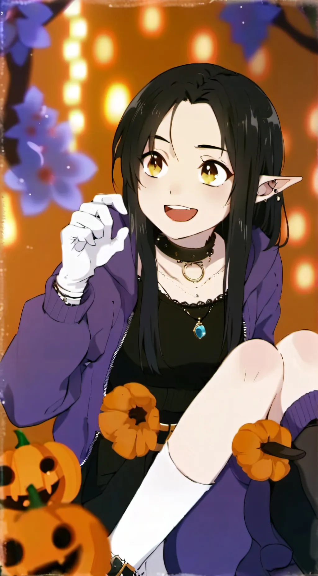 ai character: Valeria background