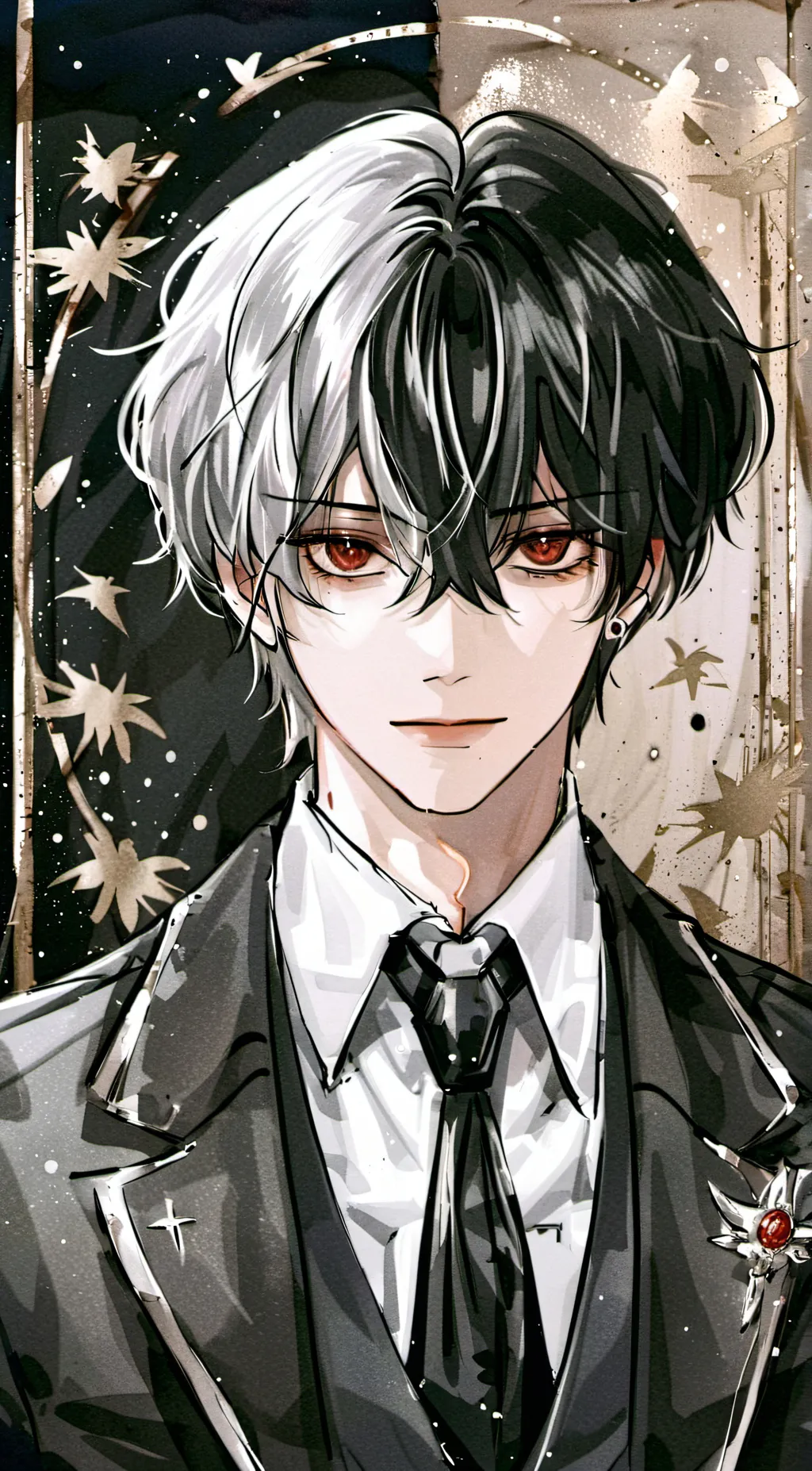 ai character: asher background