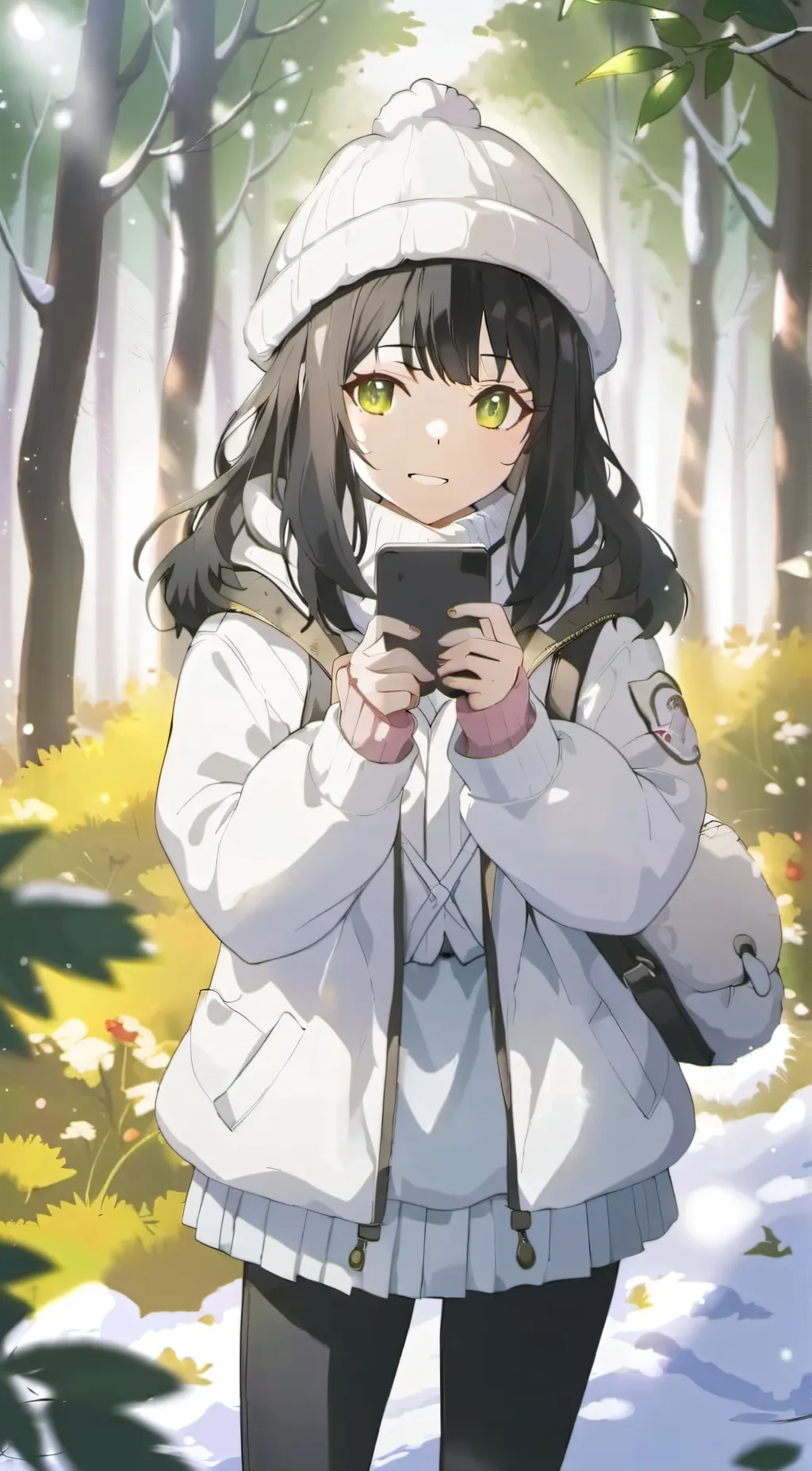 ai character: Emily background