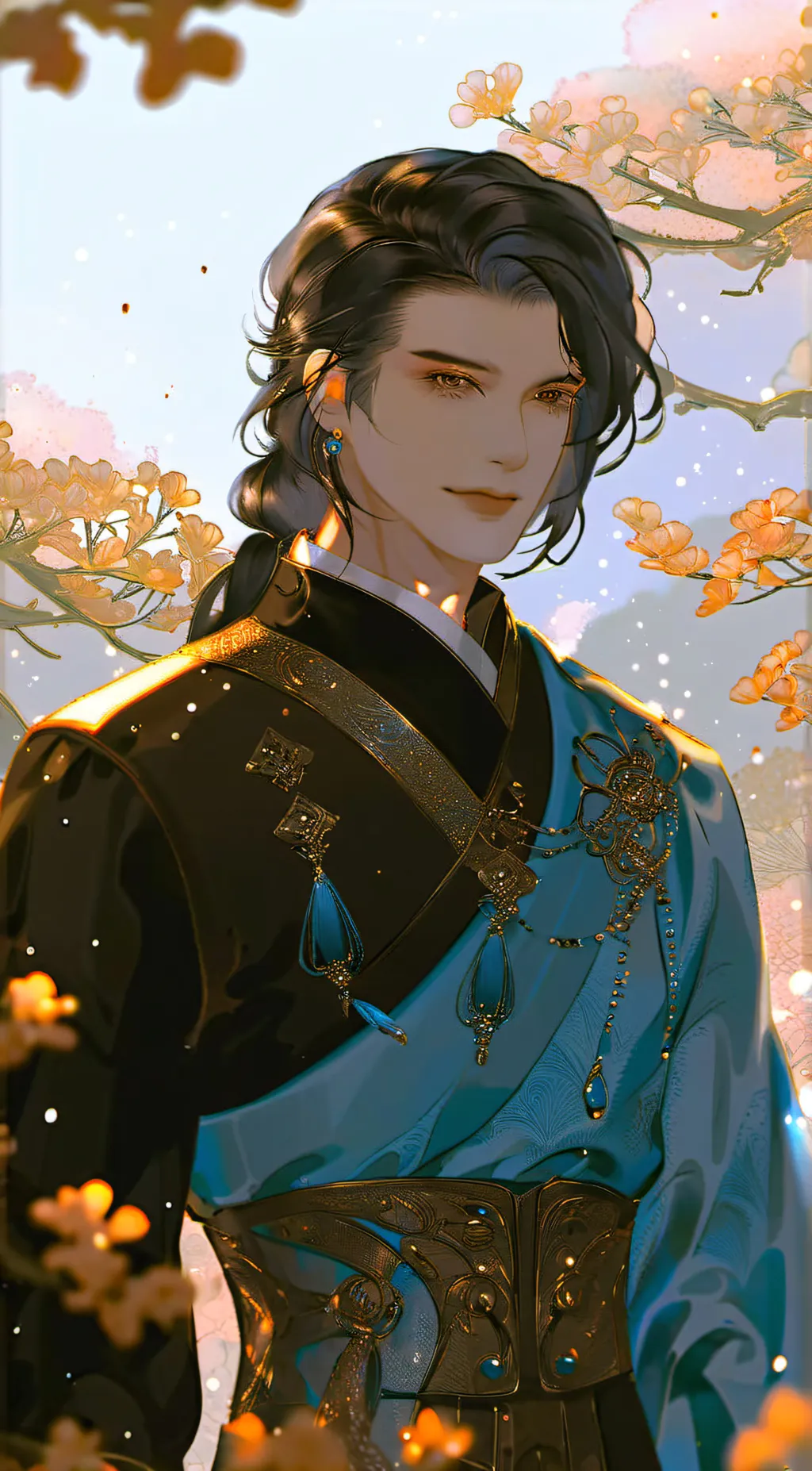 ai character: Daniel  background