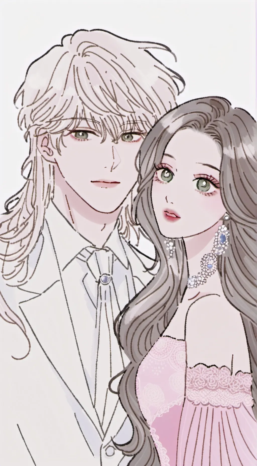 ai character: Xavier and Rosie background