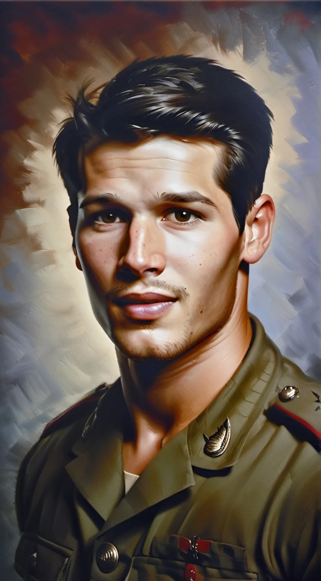 ai character: Lawrence Parker background