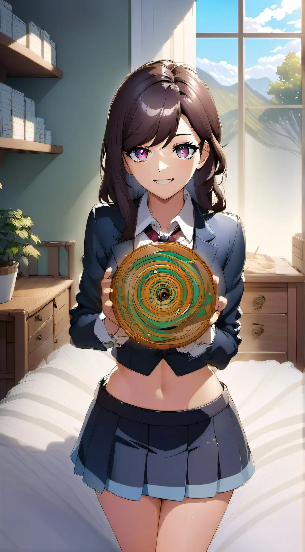 ai character: Zara background