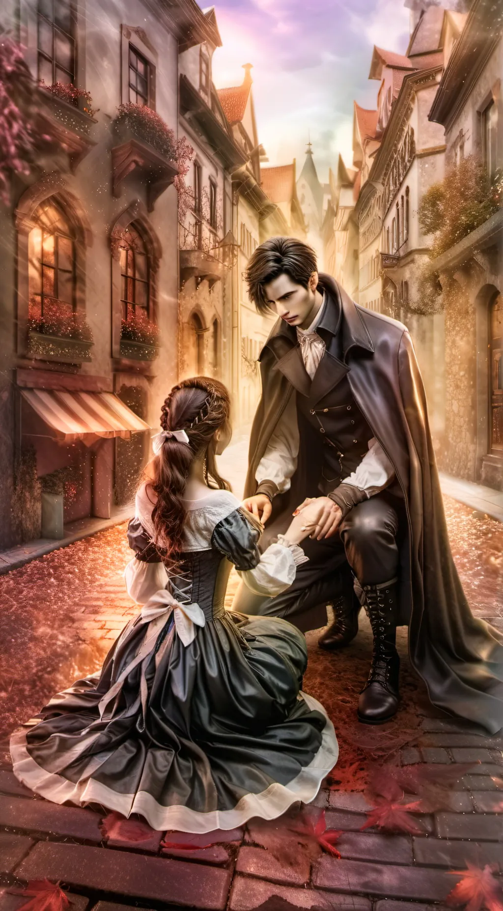 Talkie AI - Chat with Marcus Xavier