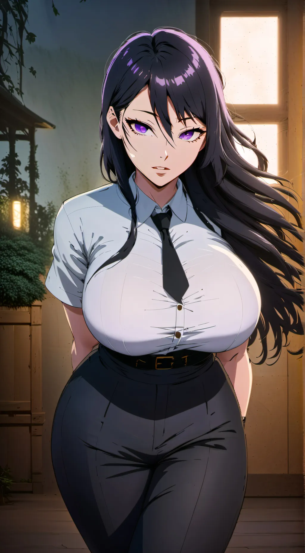 ai character: miss utaharu background