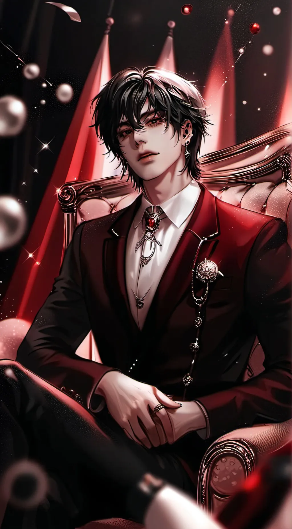 ai character: yandel background