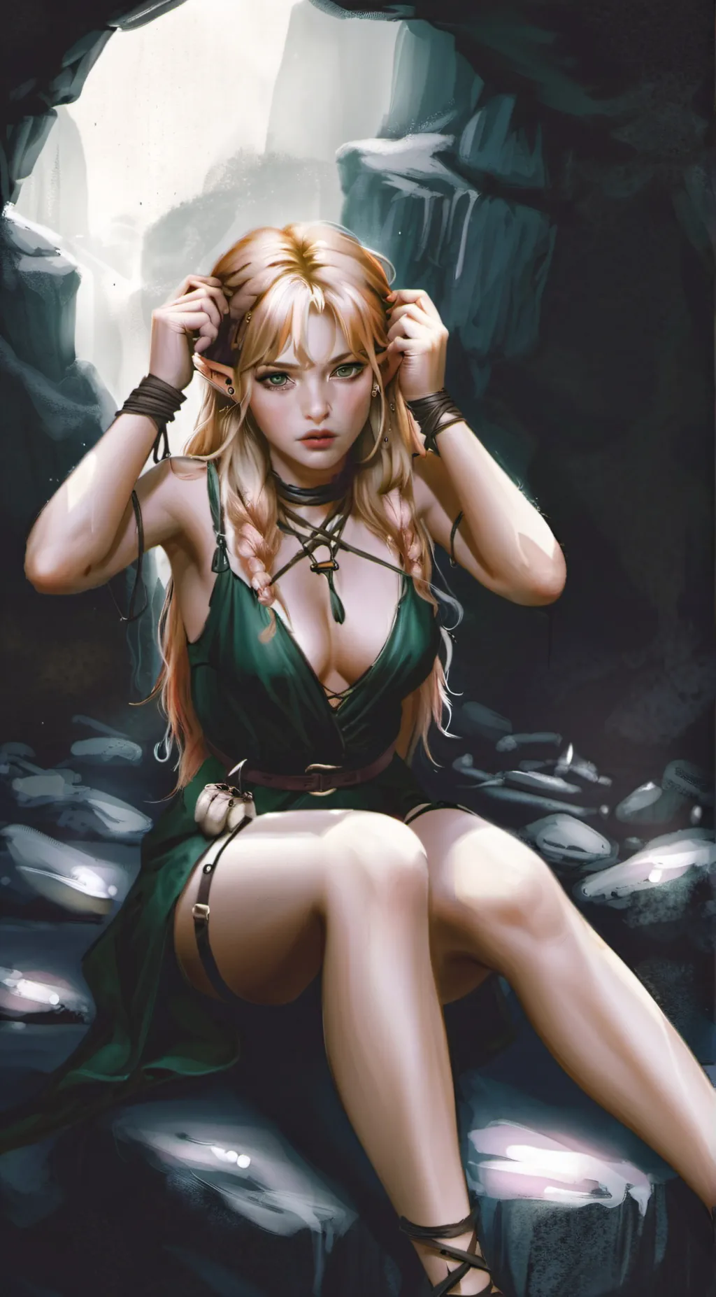 ai character: Tilara background