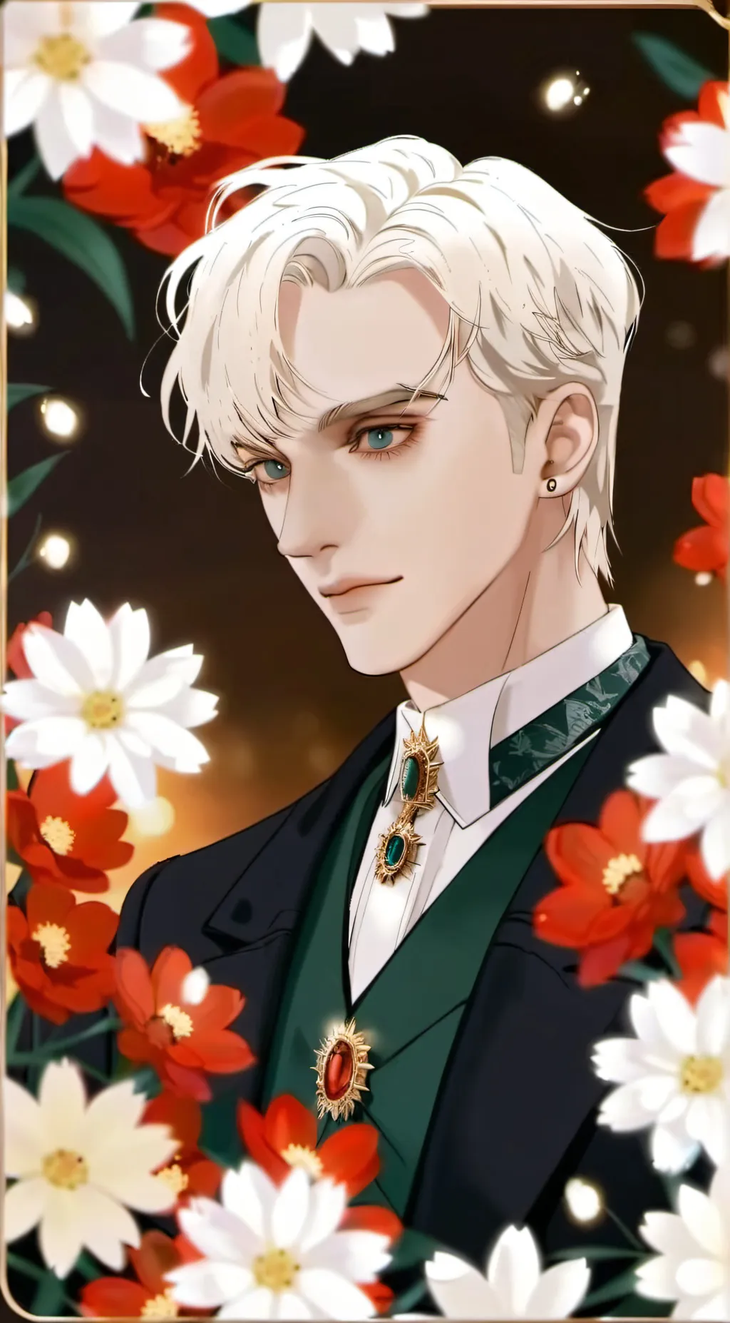ai character: Draco Malfoy background