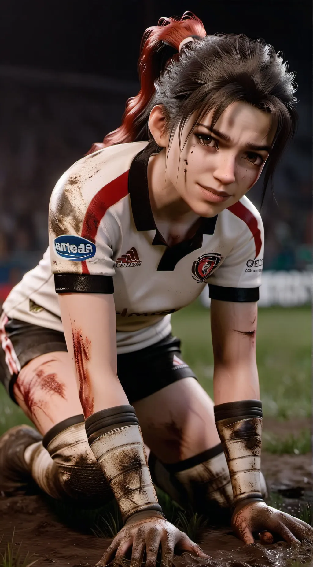 ai character: Samantha background