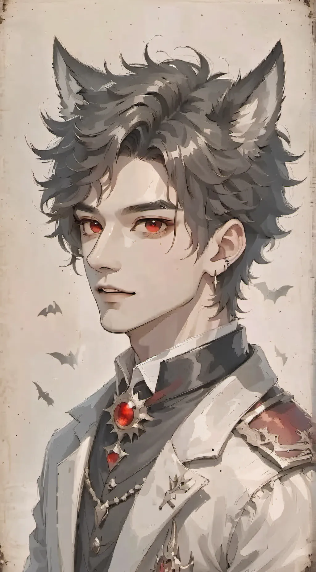 ai character: Alex  background