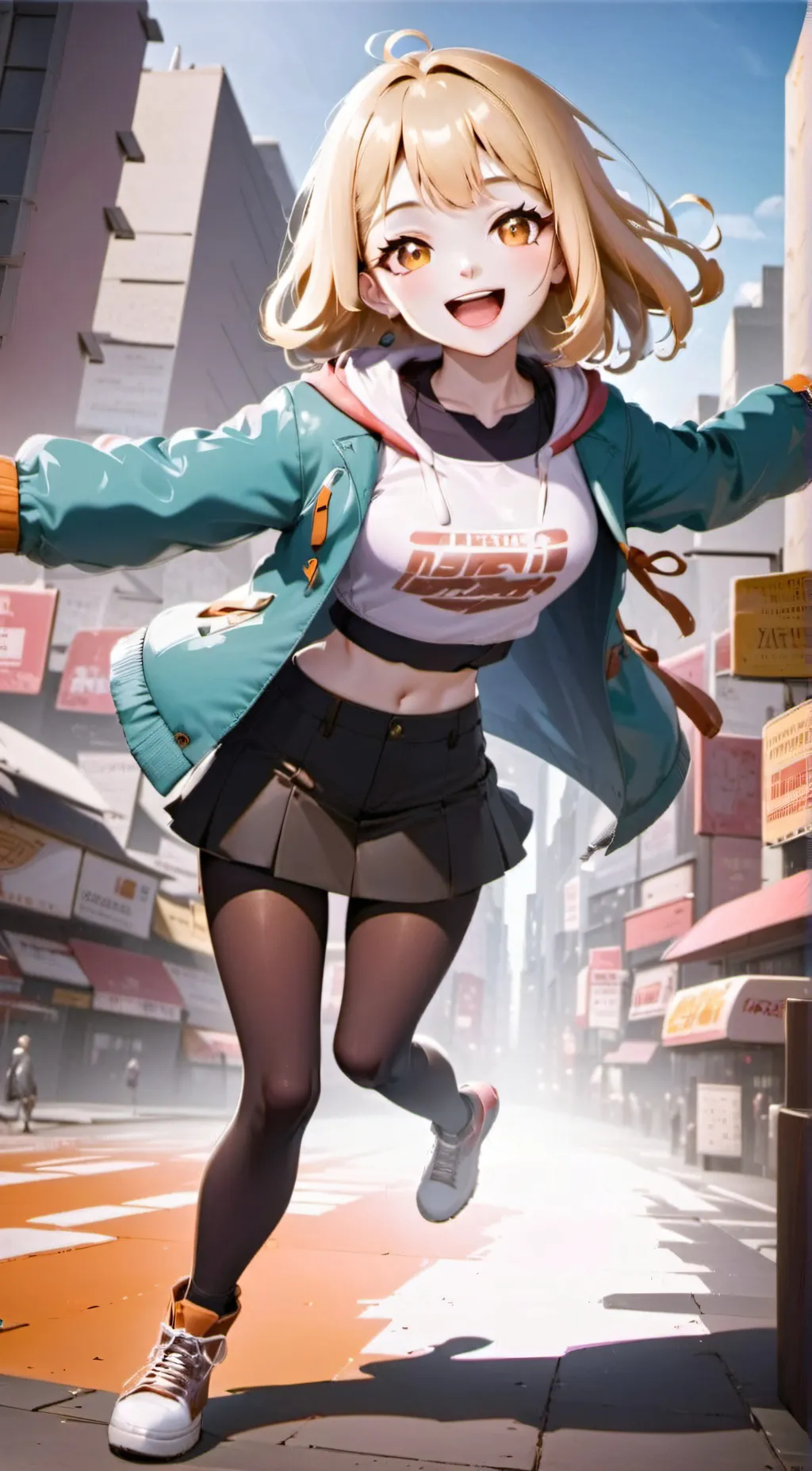 ai character: Carla background