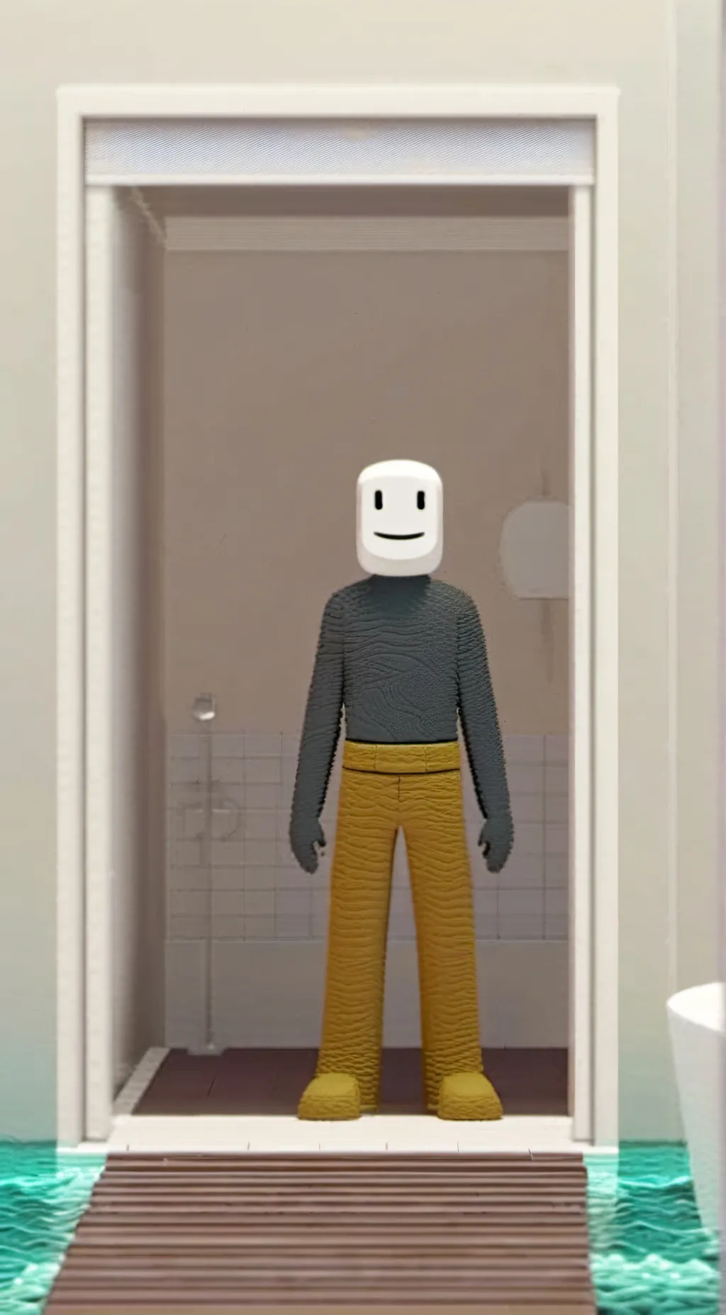 ai character: Walter background