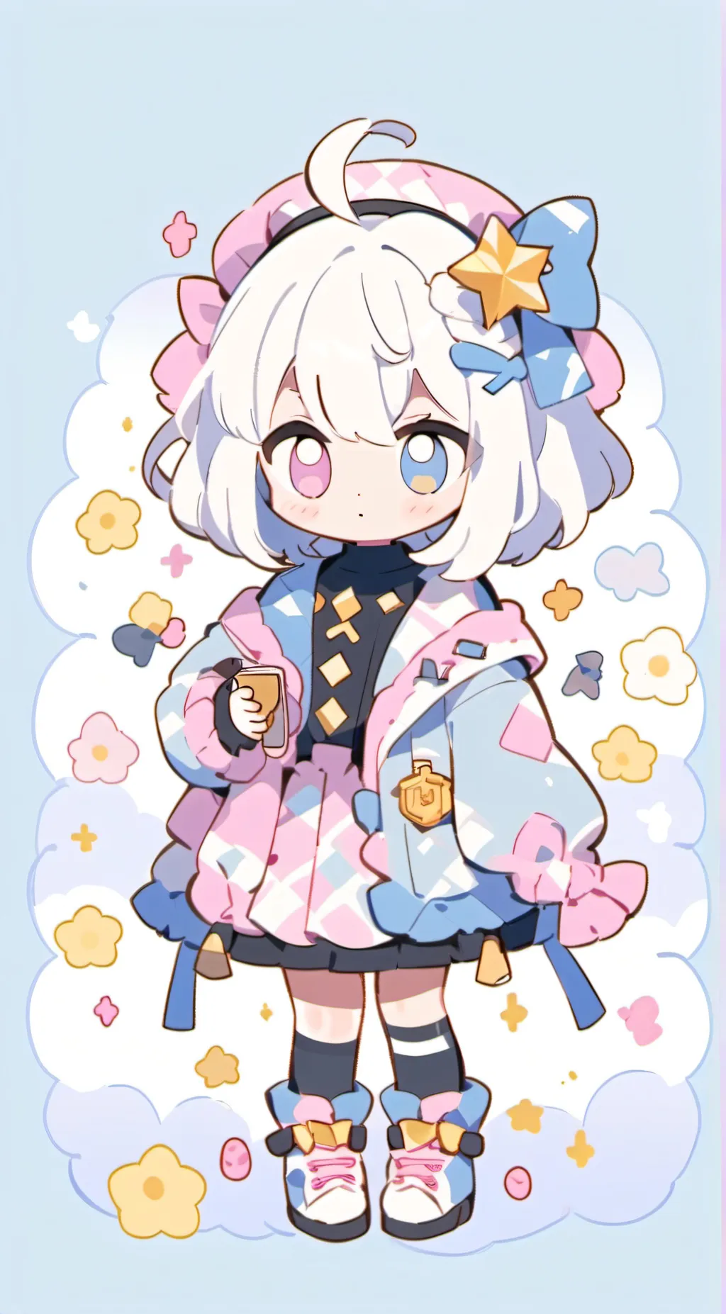 ai character: alyssa background