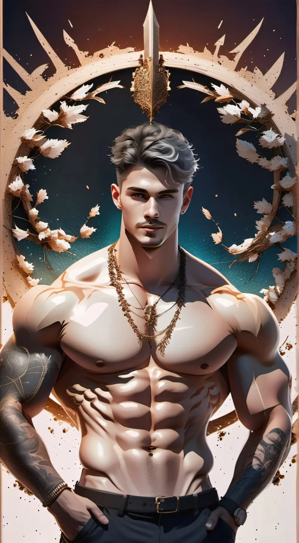 ai character: Aiden background