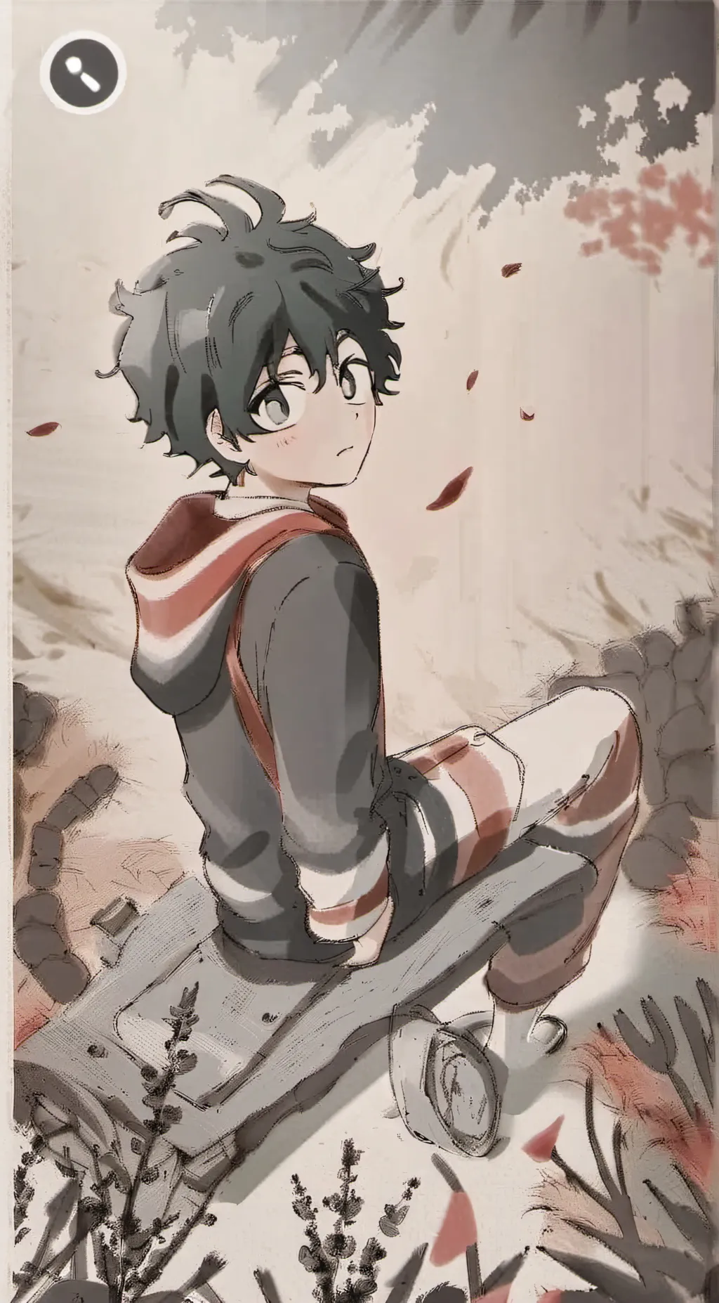 ai character: Panic attack  background