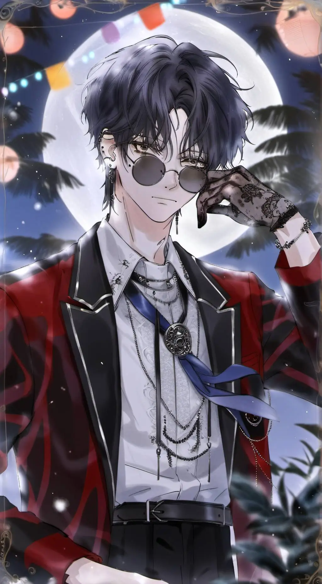 ai character: Lucas background