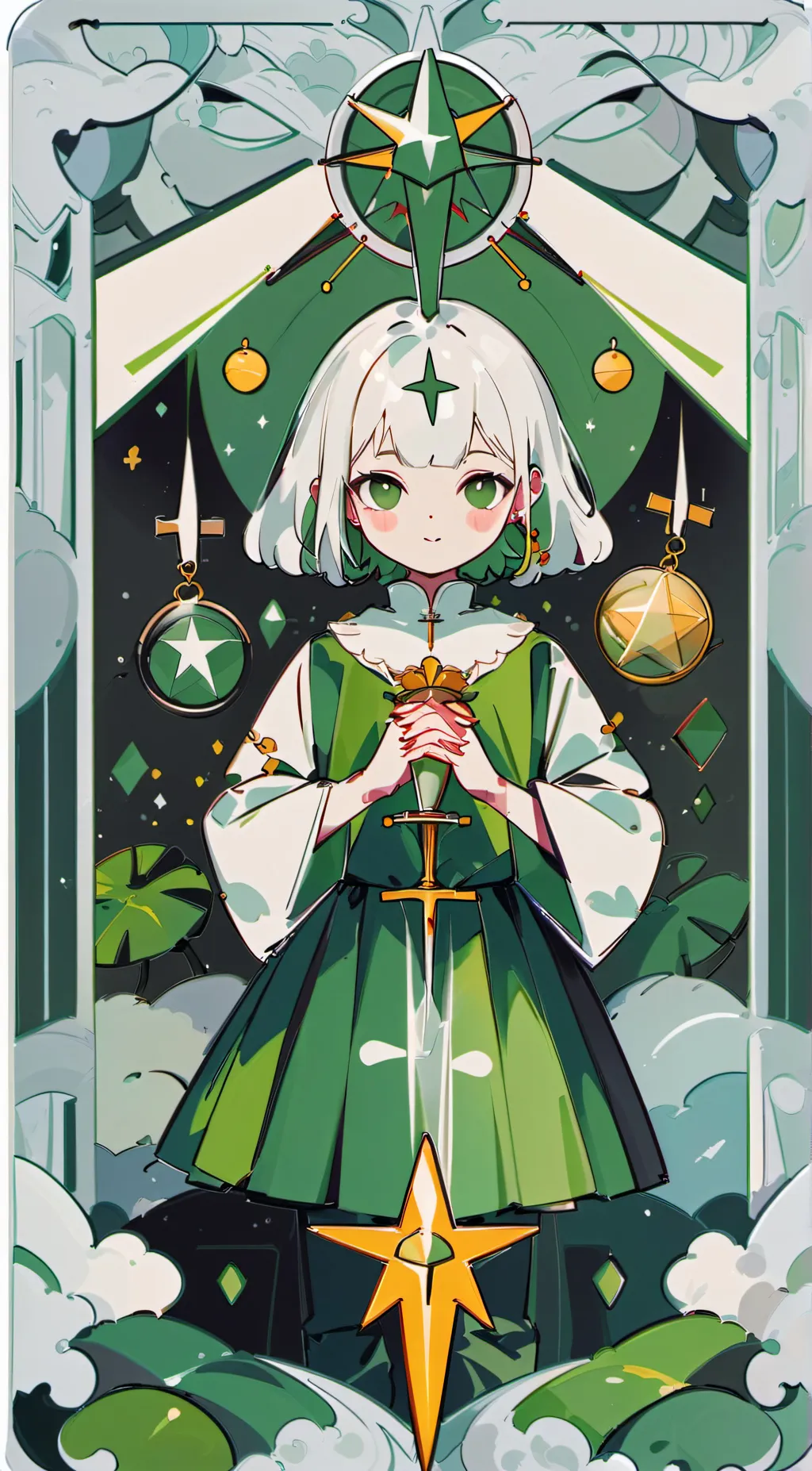 ai character: mha guardians background