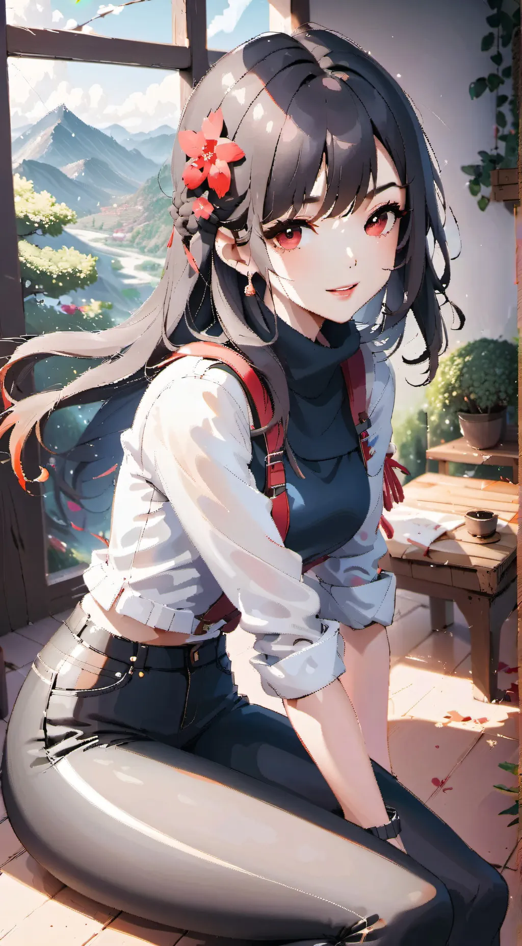 ai character: Chloe background