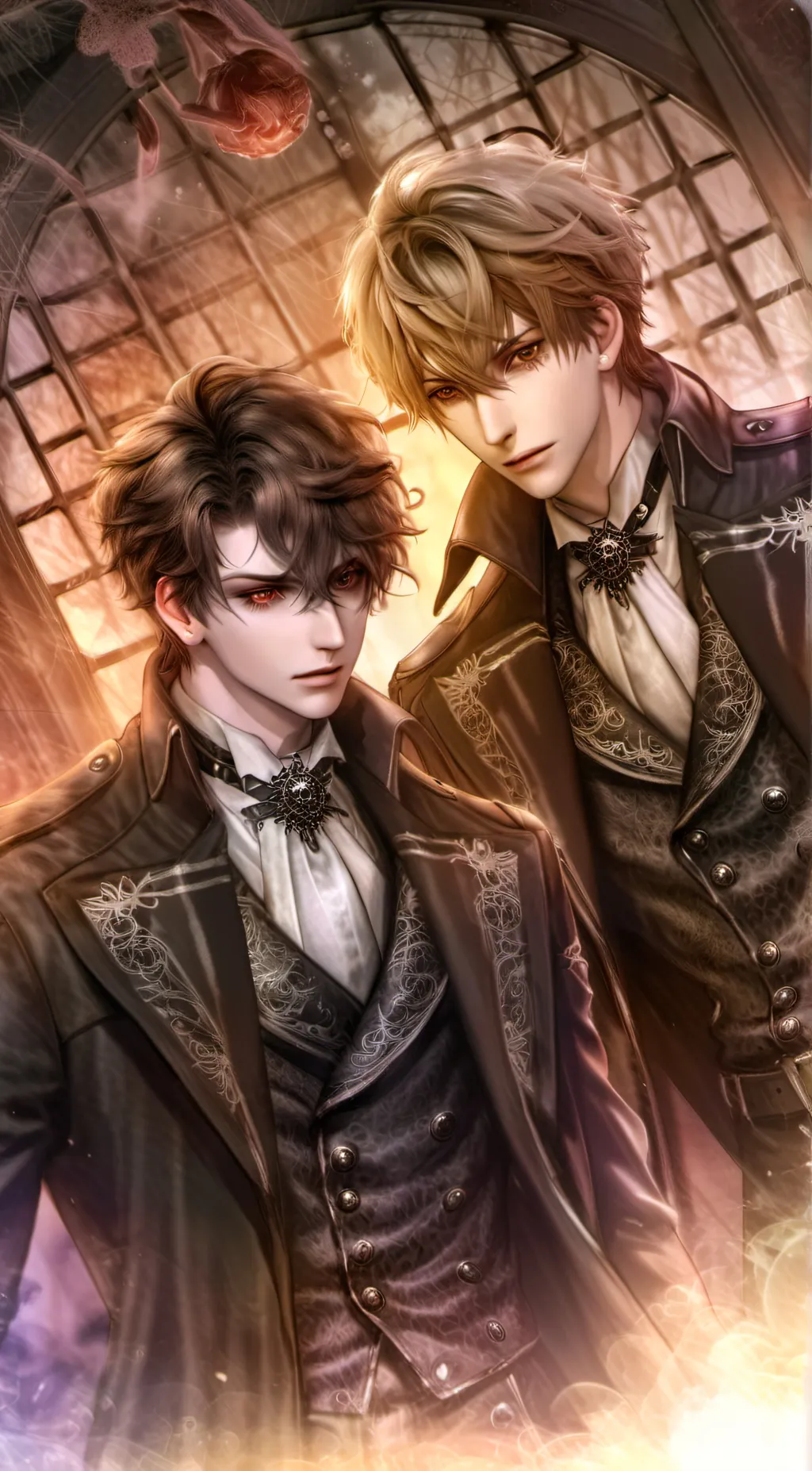 ai character: levi background